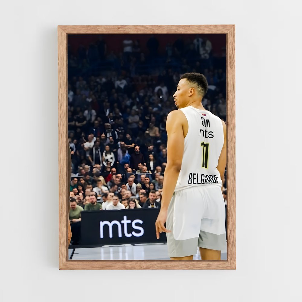 Poster L'Ascension Silencieuse – affiche Basketball (vue 4)